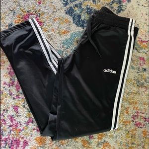 Adidas Women’s Black White Track Pants